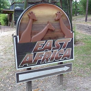 East Africa Sign