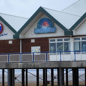 Entrance to SeaQuarium