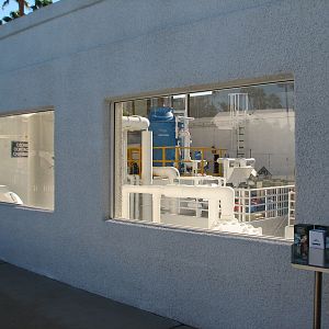 Dolphin Habitat - Life Support System