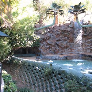 Secret Garden - Alpaca Exhibit