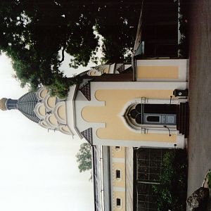 Cologne Zoo 1999 - South America House entrance