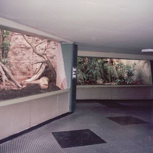 Frankfurt Zoo 1999 - Inside the Grzimek House?