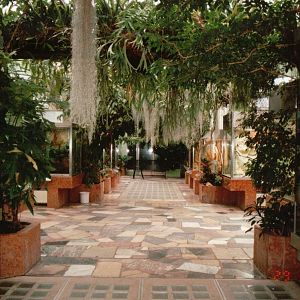 Frankfurt Zoo 2002 - General view inside the Exotarium