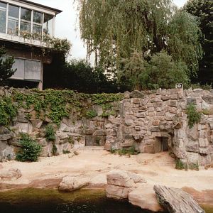 Frankfurt Zoo 2002 - Part of the Cape Fur Seal exhibit