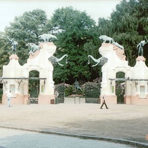 Hagenbeck 1995 - Historic main gate