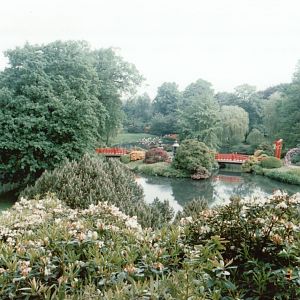 Hagenbeck 1995 - General view in the Chinese Garden