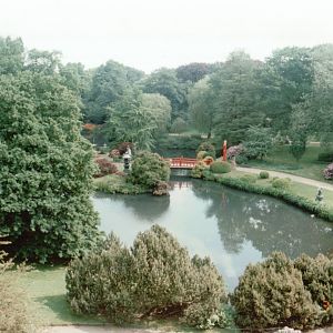 Hagenbeck 1995 - General view in the Chinese Garden