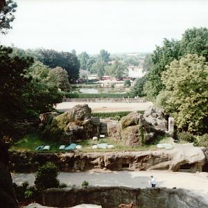 Hagenbeck 1995 - General view in the Chinese Garden