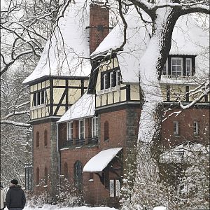 Chickenhouse at Berlin Zoo