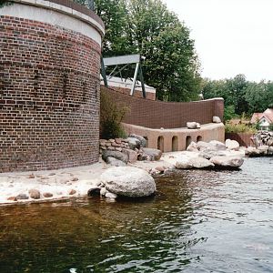 Leipzig Zoo 2002 - South African Fur Seal exhibit