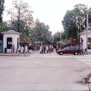 Artis Zoo 1999 - Main gate