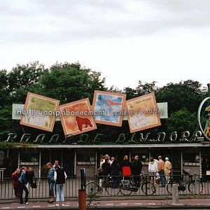 Blijdorp 2002 - Old main entrance