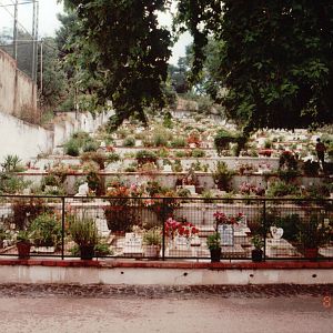 Lisbon Zoo 1997 - Pet Sematary on the zoo grounds