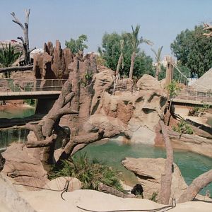 Fuengirola Zoo 2001 - General view on the grounds