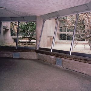 Basel Zoo 1999 - General view inside the Ape House