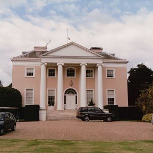 Howletts 2001 - The Howletts Mansion