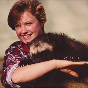 Wolverine and Brigitte Tessier