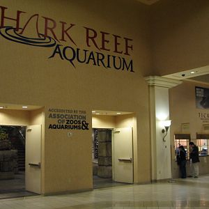 Aquarium Entrance and Ticket Windows