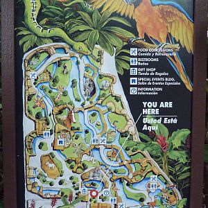 Zoo Map
