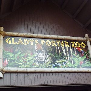 Zoo Entrance Sign