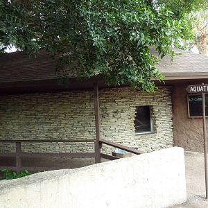 Herpetarium - Aquatic Wing Exterior
