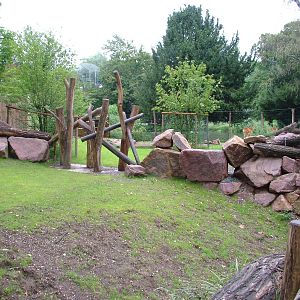 Hippo and Sitatunga Paddocks at Cologne, 07/09/10