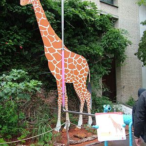 Giraffe Interpretation at Cologne, 07/09/10