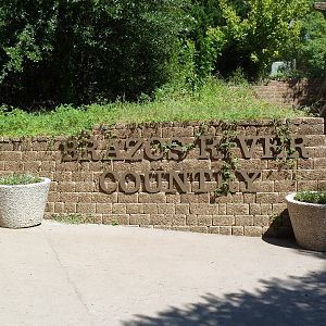 Brazos River Country - Entrance Sign