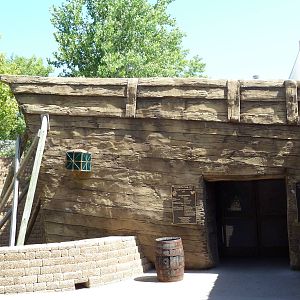 Brazos River Country - Aquarium Entrance