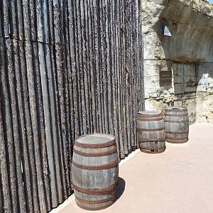 Brazos River Country - Fresh Water Aquarium/Terrarium Building - Exterior