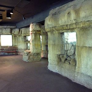 Brazos River Country - Fresh Water Aquarium/Terrarium Building