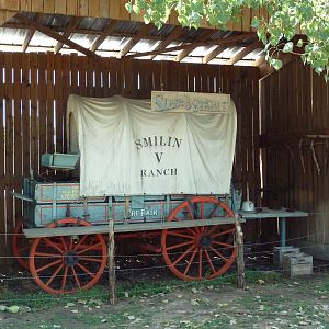 Brazos River Country - Wagon