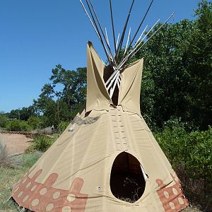 Brazos River Country - Tipi