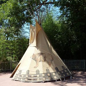 Brazos River Country - Tipi
