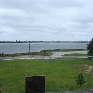View from the aquarium