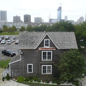 View from the aquarium