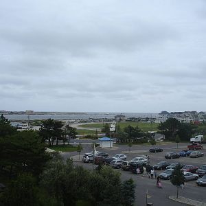 View from the aquarium