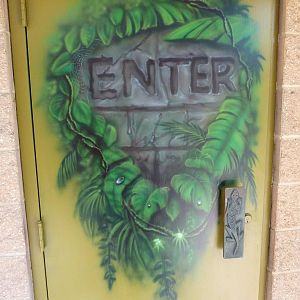 Herpetarium - Entrance