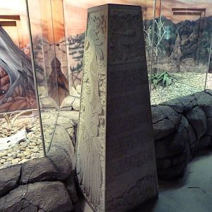 Herpetarium - Desert Dwellers - Obelisk