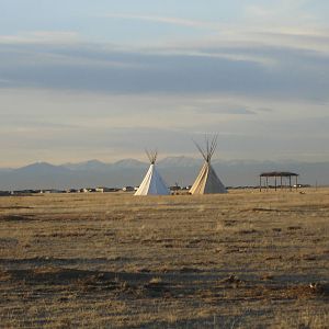 Tee Pees and Prairie Dogs