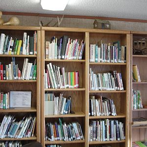 Displays/Library - main building
