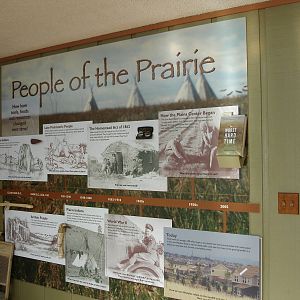 Displays - main building