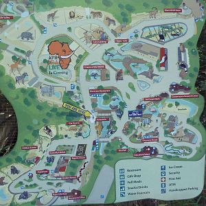Zoo Map