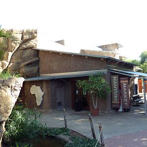 Africa Live - Entrance Building
