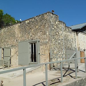 Asian Elephant Exhibit - Barn