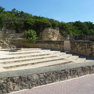 Dama Gazelle Exhibit