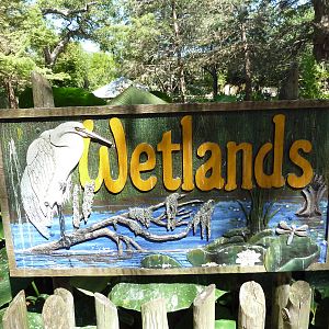 Wetlands - Entrance Sign