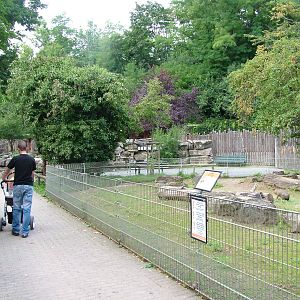 General View at Landau Zoo, 04/09/10