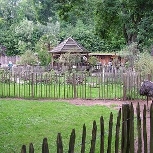 General View at Landau Zoo, 04/09/10