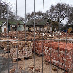 Demolished Parrot House